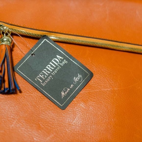 Terrida Luxury Foldover clutch - Picture 2 of 4